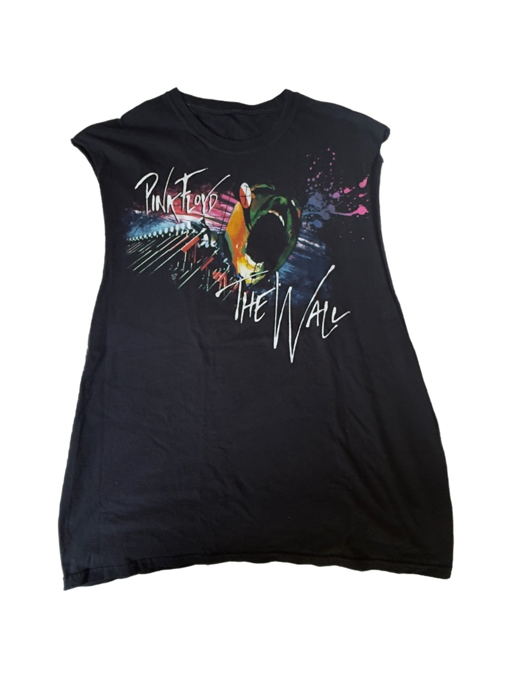 Pink Floyd Vintage Band Tee – XXL multicolor artwork